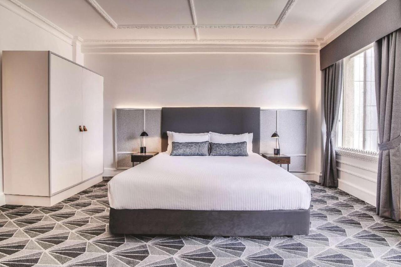The Savoy Hotel On Little Collins Melbourne Bagian luar foto
