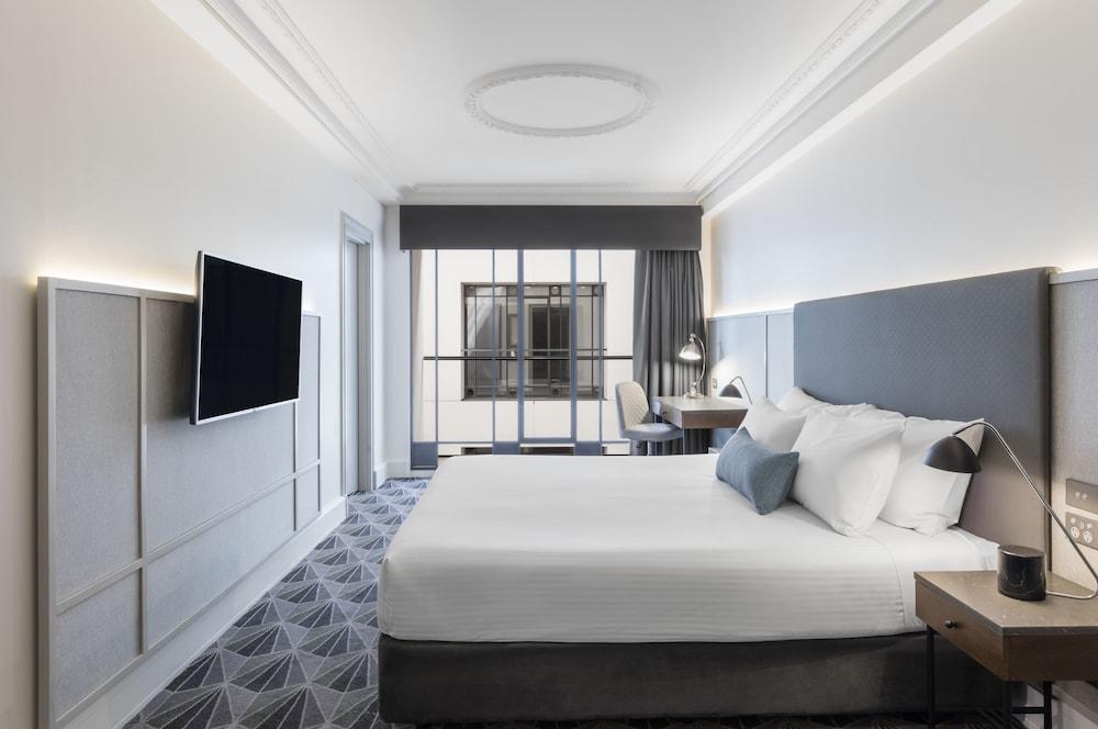 The Savoy Hotel On Little Collins Melbourne Bagian luar foto