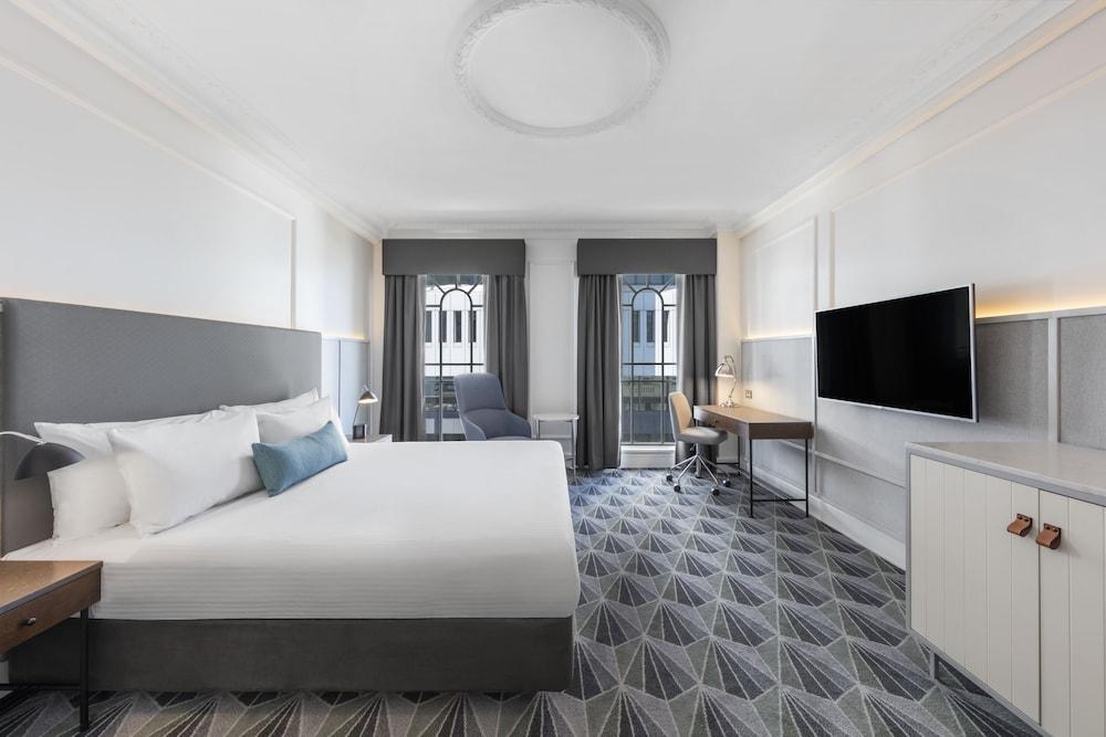The Savoy Hotel On Little Collins Melbourne Bagian luar foto