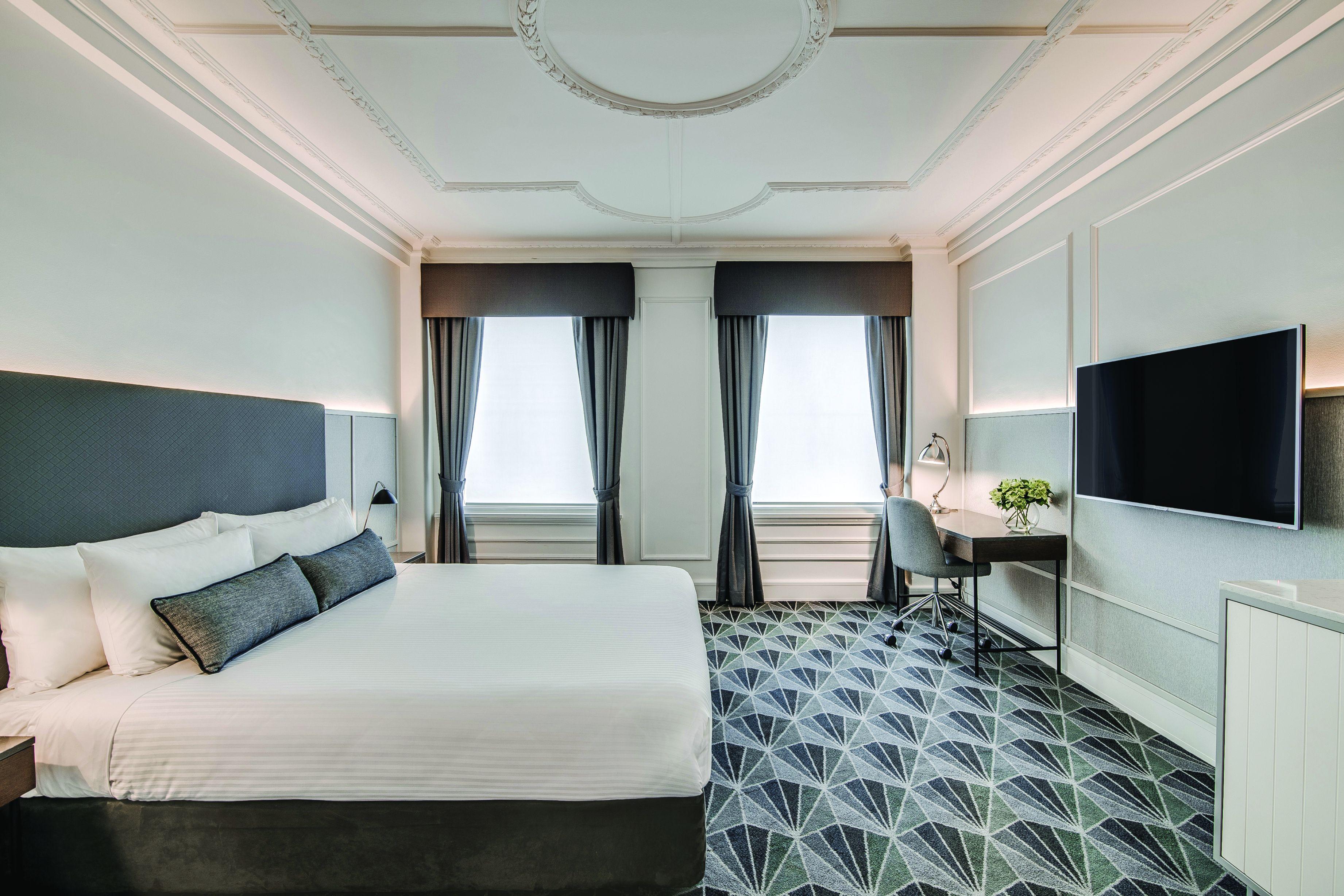 The Savoy Hotel On Little Collins Melbourne Bagian luar foto