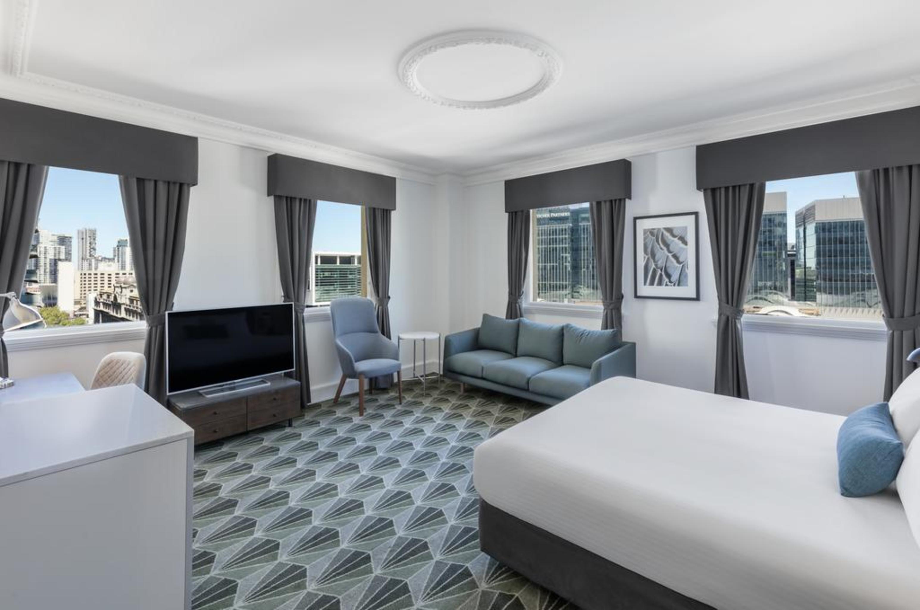 The Savoy Hotel On Little Collins Melbourne Bagian luar foto