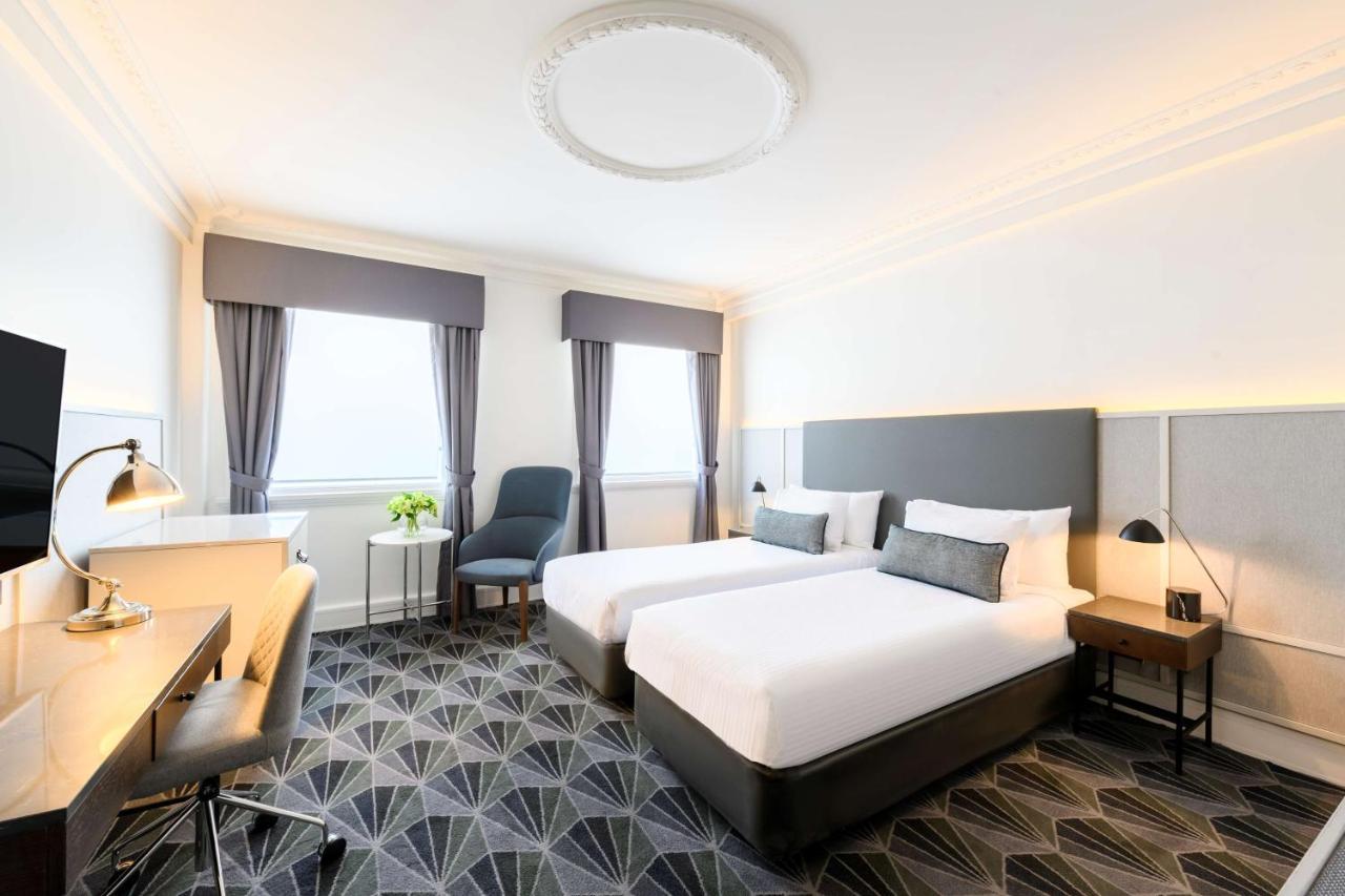 The Savoy Hotel On Little Collins Melbourne Bagian luar foto