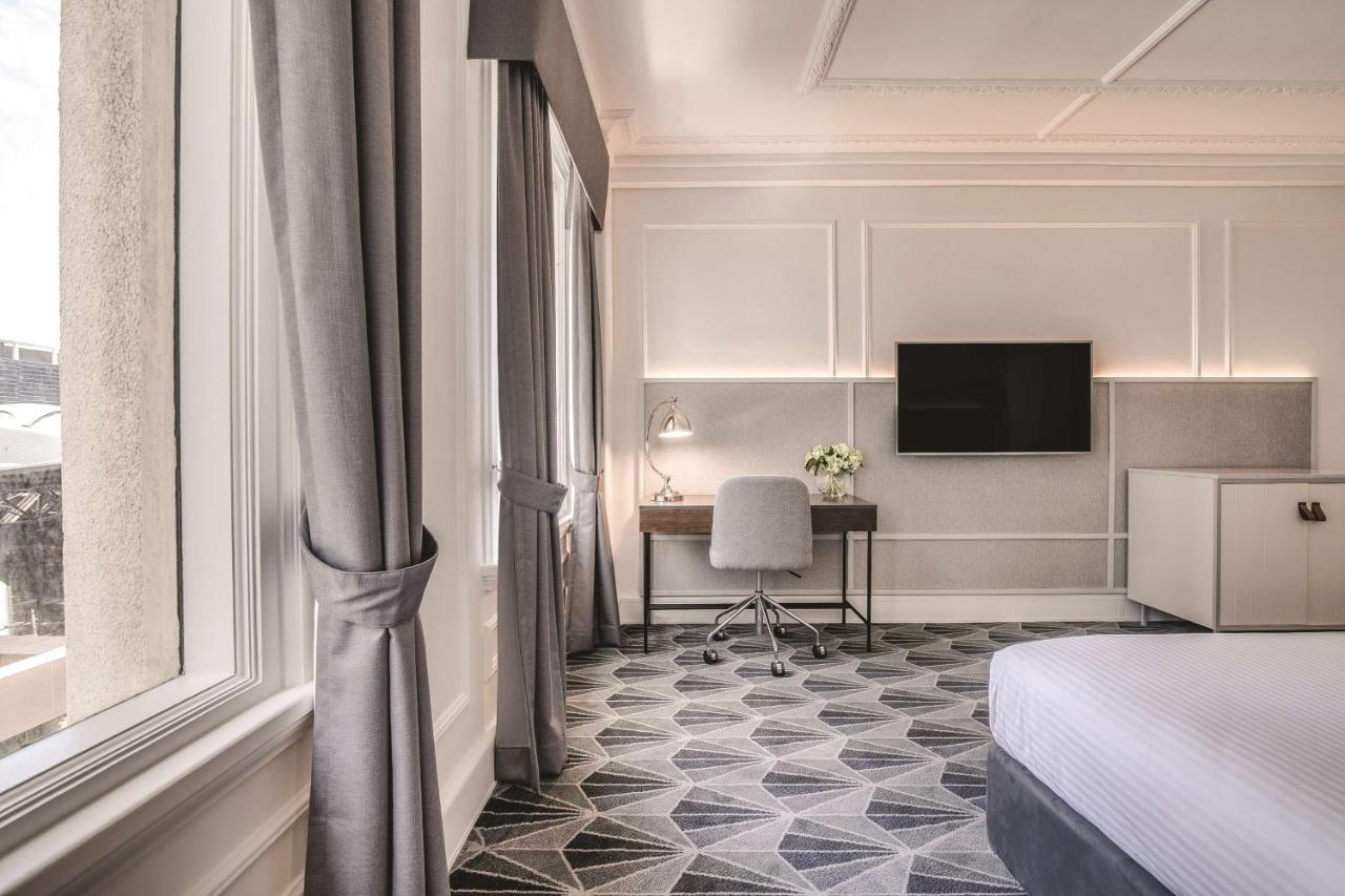The Savoy Hotel On Little Collins Melbourne Bagian luar foto