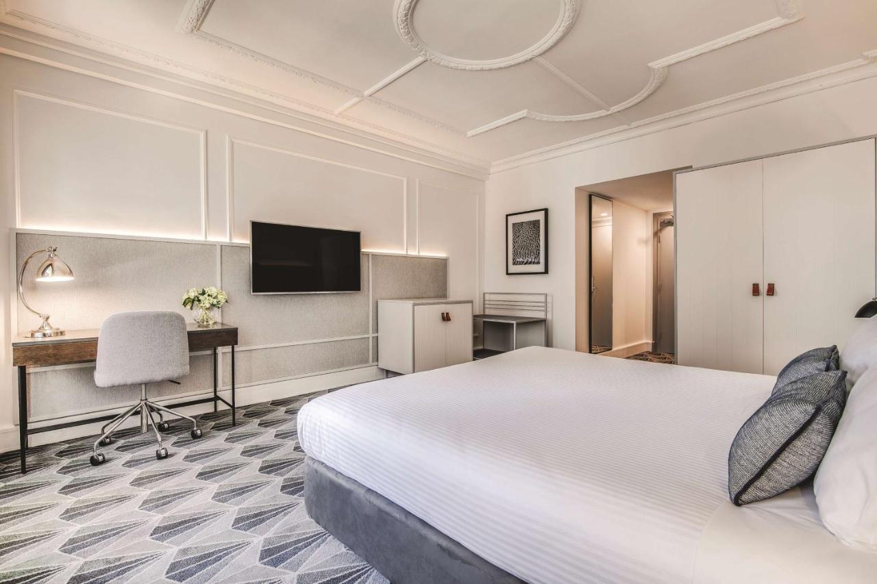 The Savoy Hotel On Little Collins Melbourne Bagian luar foto