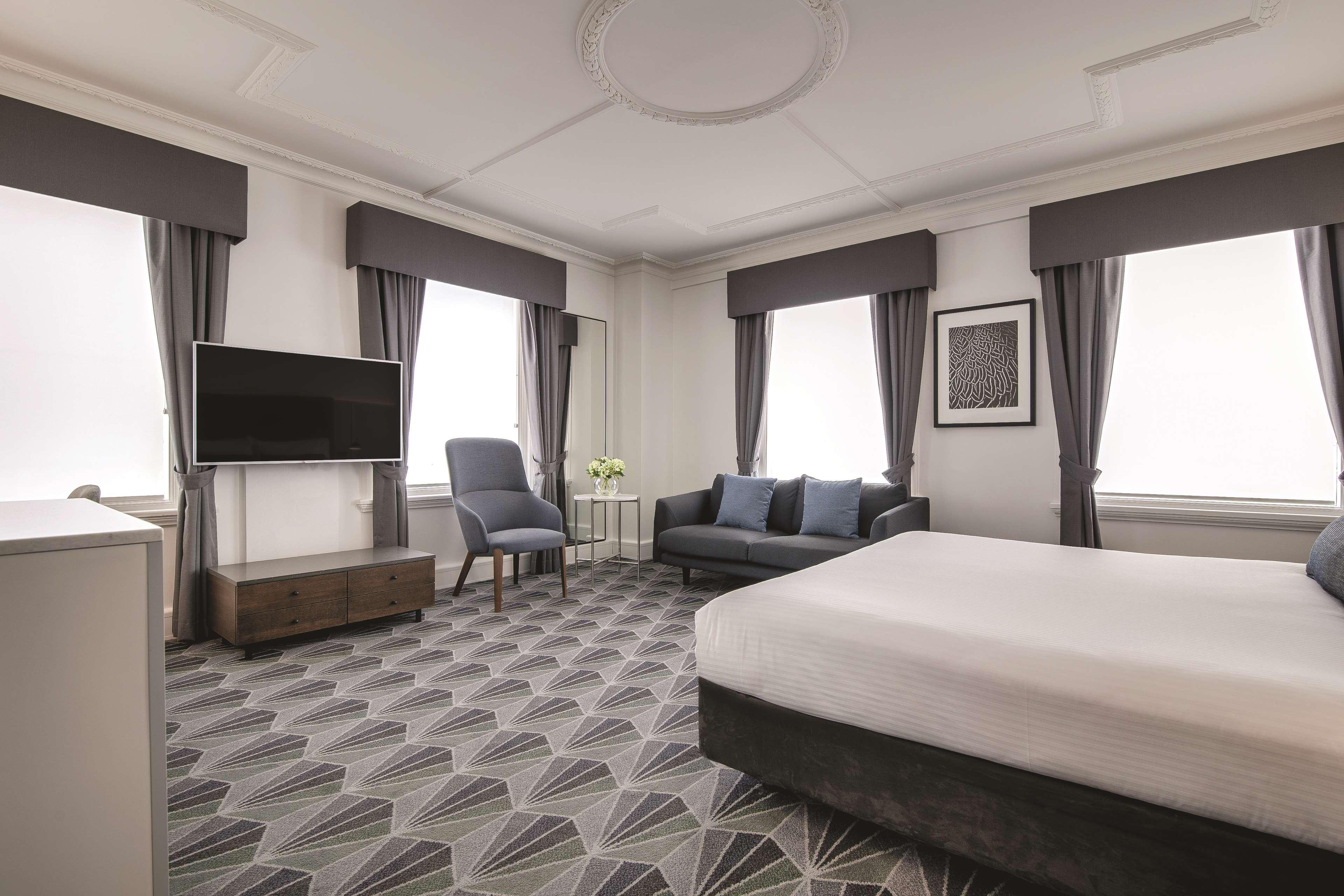 The Savoy Hotel On Little Collins Melbourne Bagian luar foto