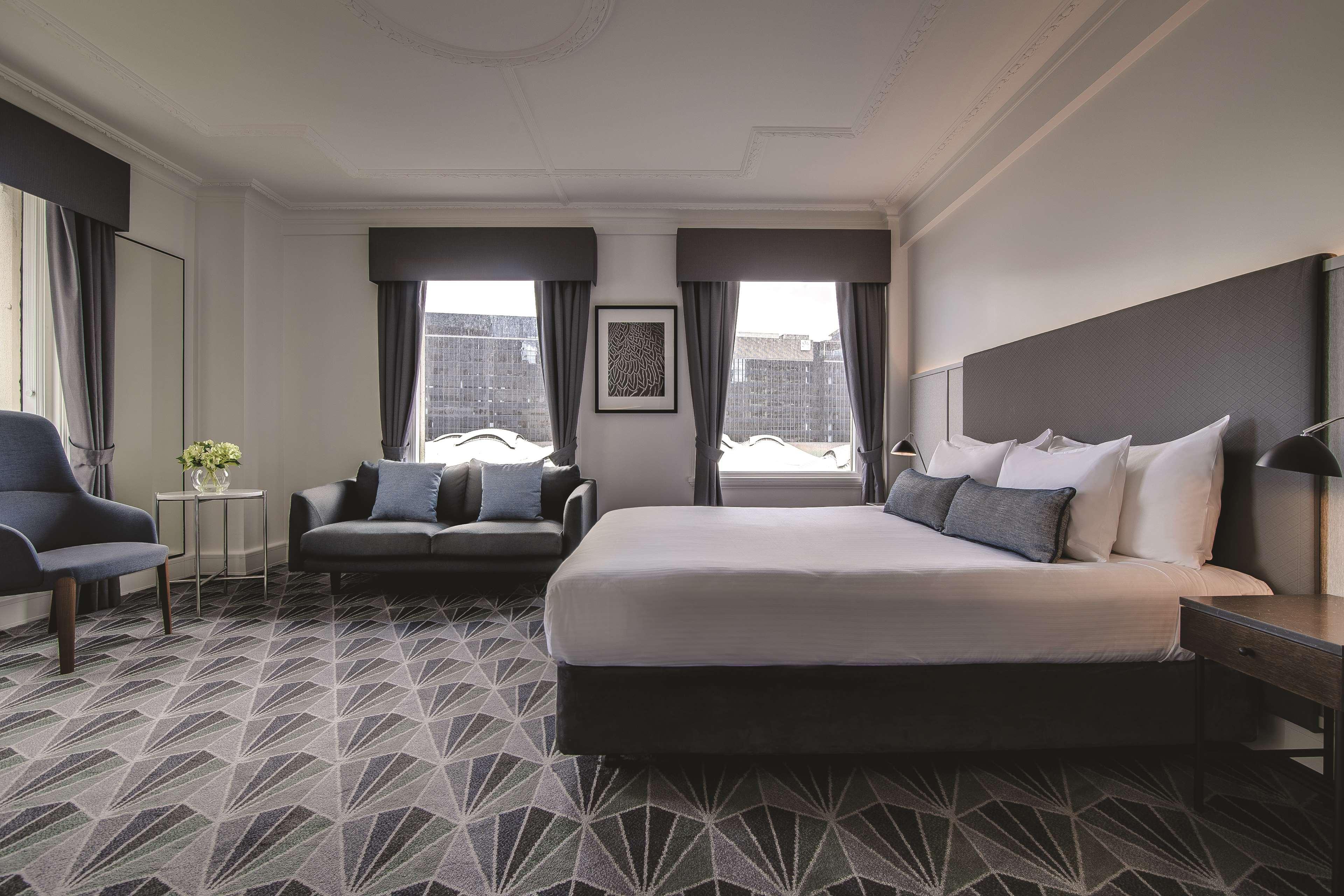 The Savoy Hotel On Little Collins Melbourne Bagian luar foto
