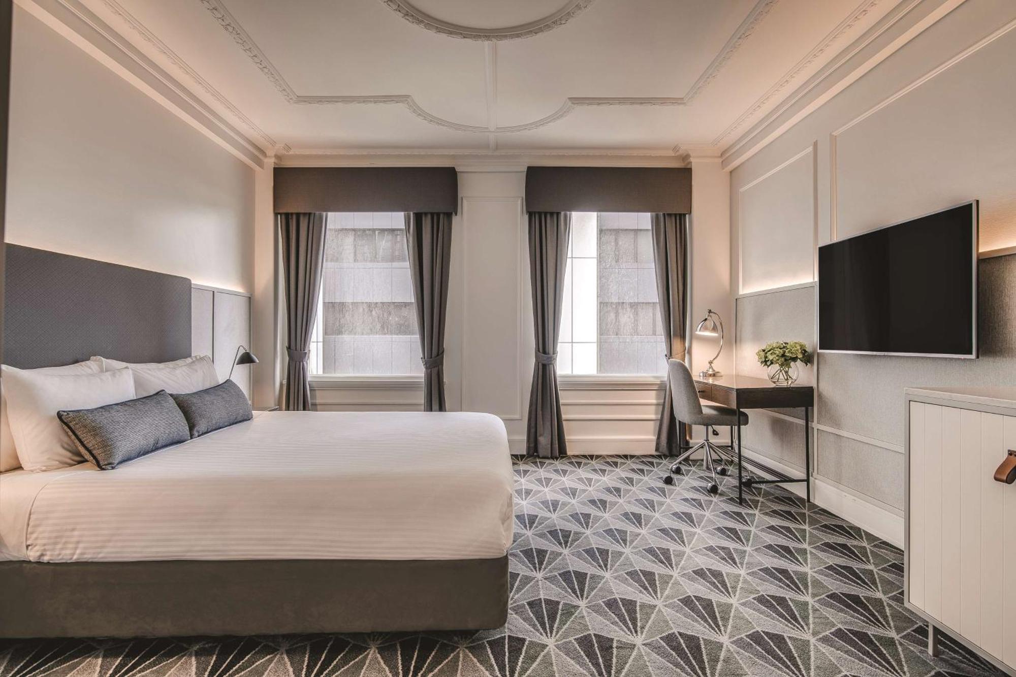 The Savoy Hotel On Little Collins Melbourne Bagian luar foto