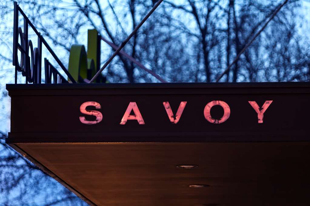 The Savoy Hotel On Little Collins Melbourne Bagian luar foto