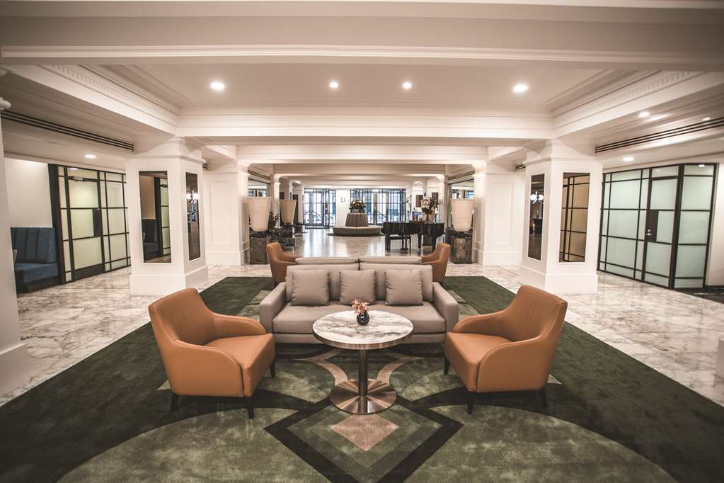 The Savoy Hotel On Little Collins Melbourne Interior foto